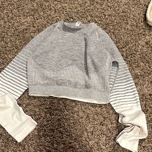 Casual Heather Gray Top